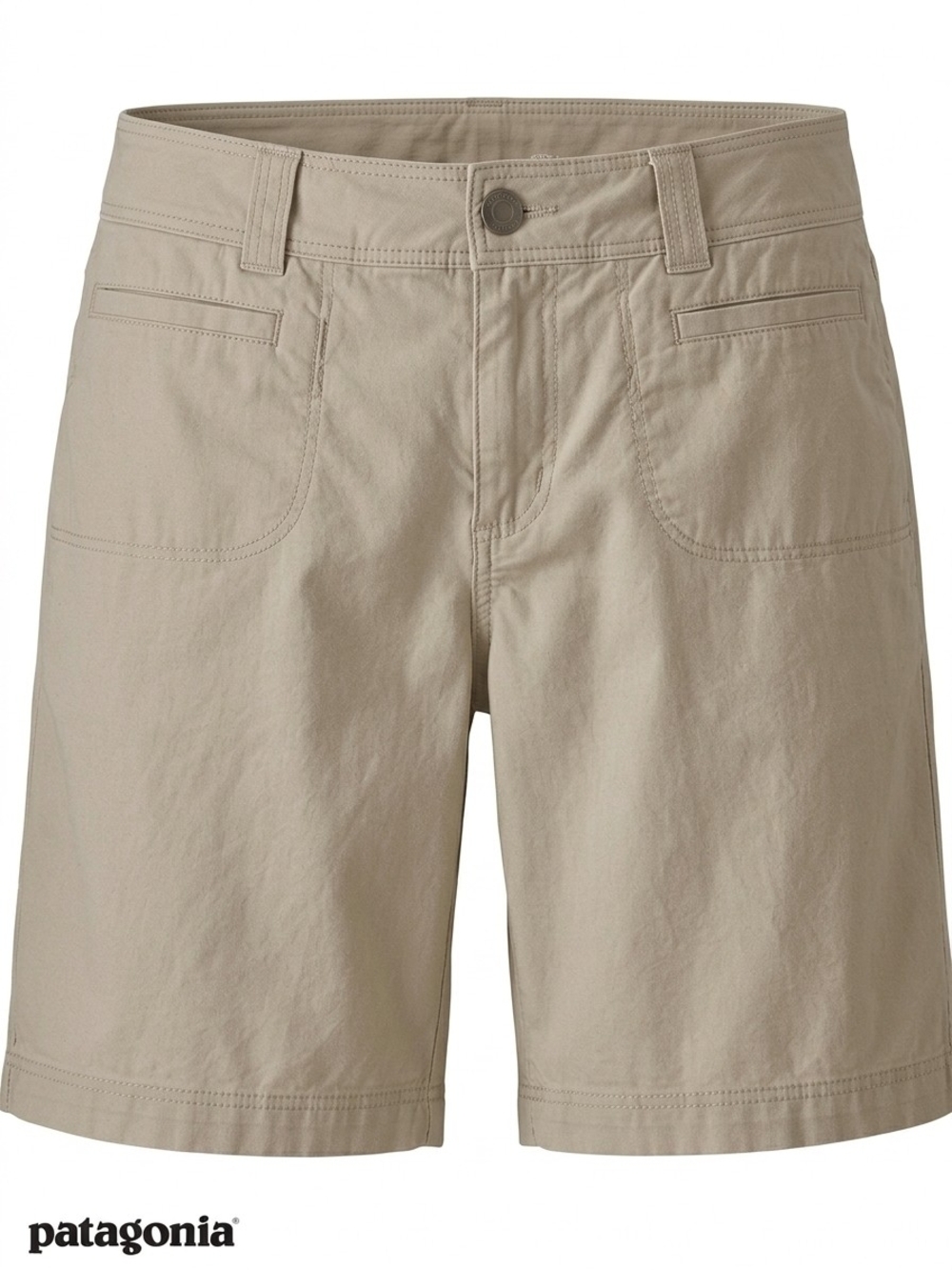 Patagonia Khaki Organic Cotton Utility Field Hiking Shorts Womens Size 10